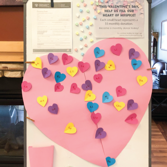 foothills country hospice heart of hospice board